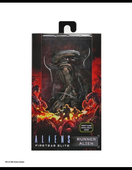 NECA -  Aliens: Fireteam Elite 23 cm Set di 2 A.Figure