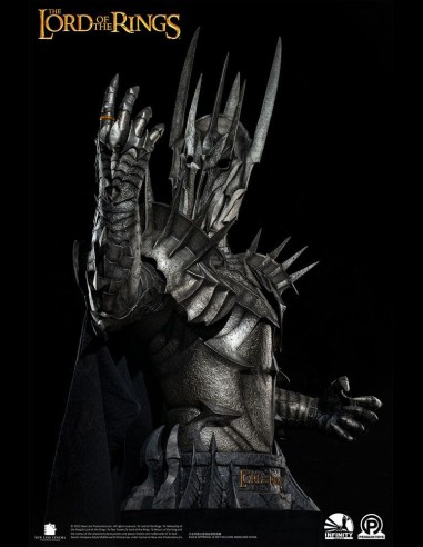 INFINITY -  Lord Of The Rings Life Size Bust 1/1 Sauron 175 cm