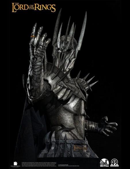 INFINITY -  Lord Of The Rings Life Size Bust 1/1 Sauron 175 cm