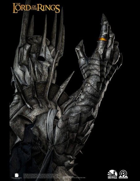 INFINITY -  Lord Of The Rings Life Size Bust 1/1 Sauron 175 cm