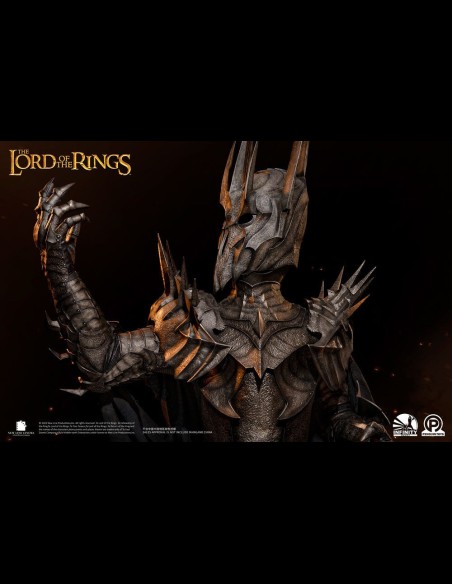 INFINITY -  Lord Of The Rings Life Size Bust 1/1 Sauron 175 cm