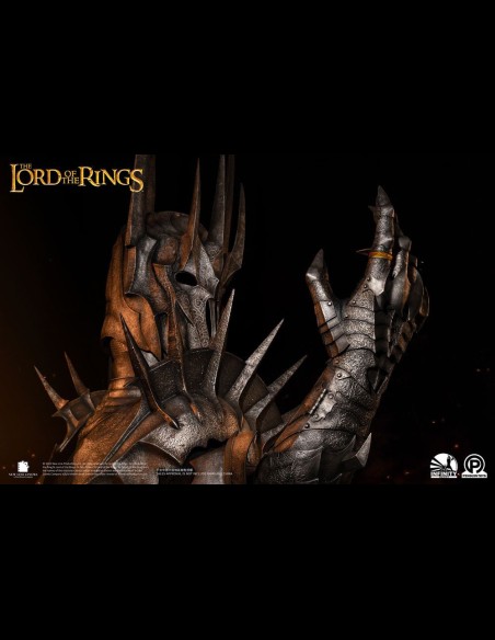 INFINITY -  Lord Of The Rings Life Size Bust 1/1 Sauron 175 cm