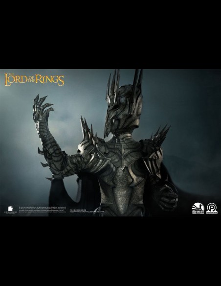 INFINITY -  Lord Of The Rings Life Size Bust 1/1 Sauron 175 cm