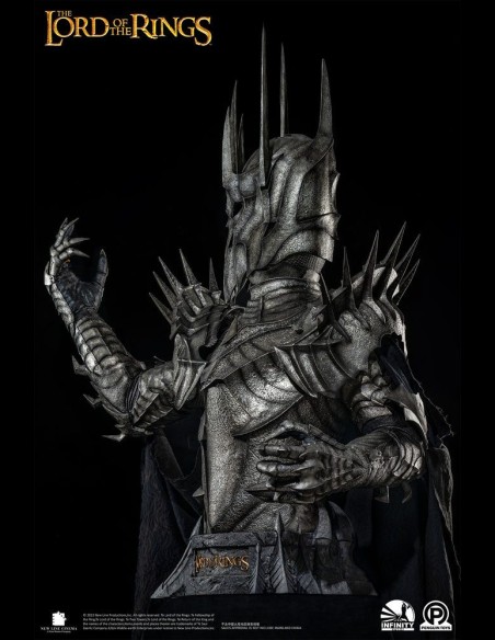 INFINITY -  Lord Of The Rings Life Size Bust 1/1 Sauron 175 cm