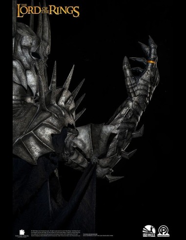 INFINITY -  Lord Of The Rings Life Size Bust 1/1 Sauron 175 cm