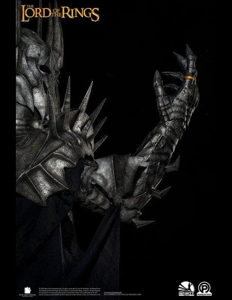 INFINITY -  Lord Of The Rings Life Size Bust 1/1 Sauron 175 cm