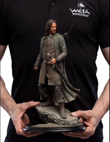 WETA - The Lord of the Rings Statue 1/6 Aragorn, Hunter of the Plains (Classic Series) 32 cm
