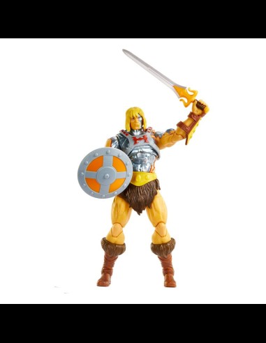MATTEL - Masters of the Universe: Revelation Masterverse Action Figure 2021 Faker 18 cm