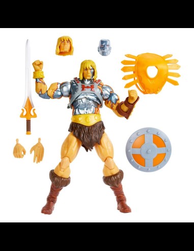 MATTEL - Masters of the Universe: Revelation Masterverse Action Figure 2021 Faker 18 cm