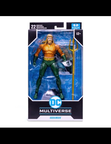 McFARLANE - DC Multiverse Action Figure Aquaman (Endless Winter) 18 cm