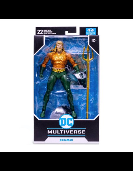 McFARLANE - DC Multiverse Action Figure Aquaman (Endless Winter) 18 cm
