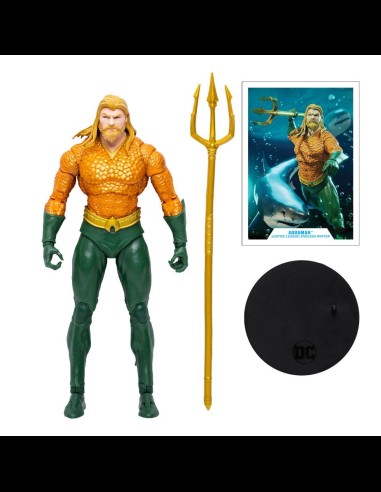McFARLANE - DC Multiverse Action Figure Aquaman (Endless Winter) 18 cm