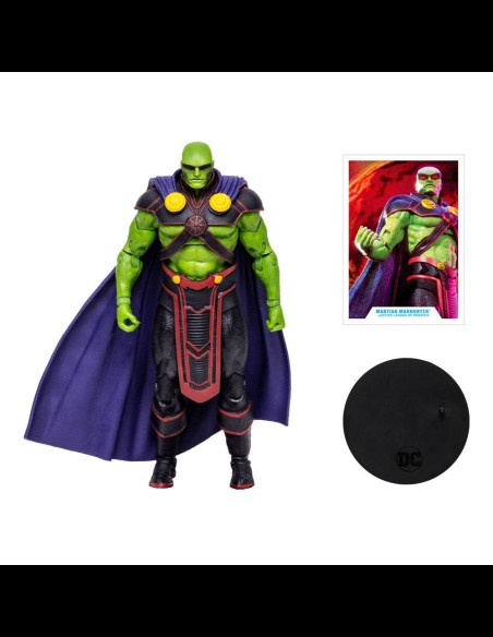 McFARLANE - DC Multiverse Action Figure Martian Manhunter 18 cm