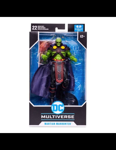 McFARLANE - DC Multiverse Action Figure Martian Manhunter 18 cm