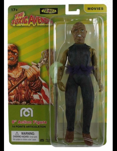 MEGO - Toxic Avenger Action Figure Toxic Avenger 20 cm