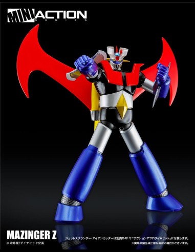 ACTION TOY - Mini Action Mazinger Z