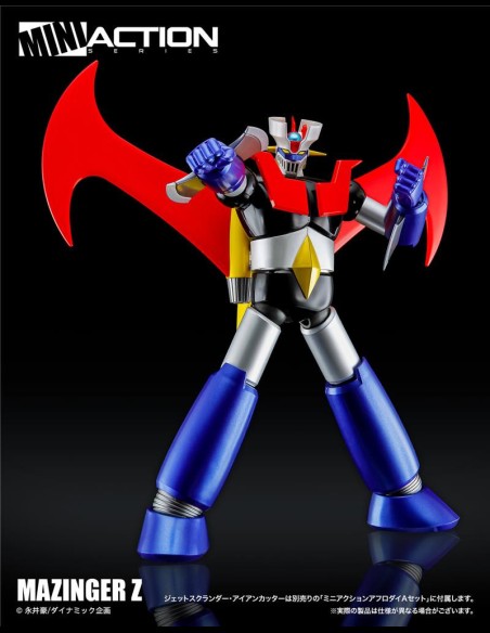 ACTION TOY - Mini Action Mazinger Z