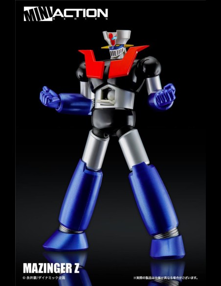 ACTION TOY - Mini Action Mazinger Z
