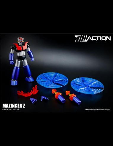 ACTION TOY - Mini Action Mazinger Z