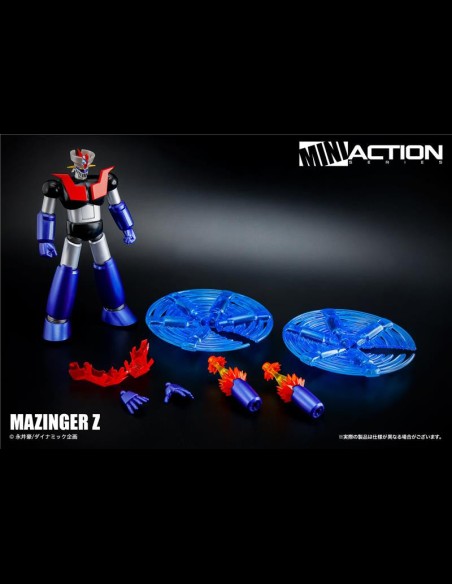 ACTION TOY - Mini Action Mazinger Z