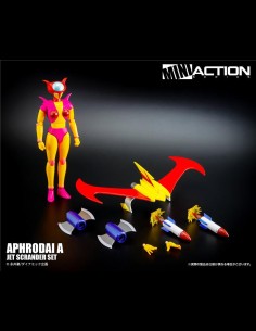 ACTION TOY - Mini Action Aphrodite A & Jet Scrander Set