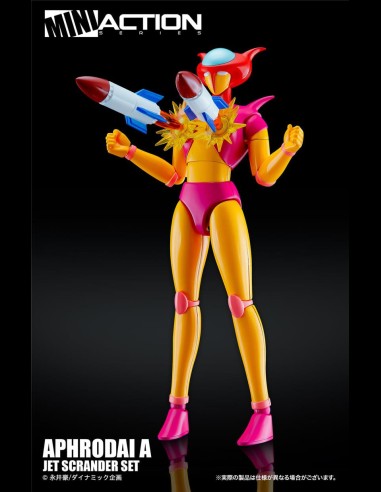 ACTION TOY - Mini Action Aphrodite A & Jet Scrander Set