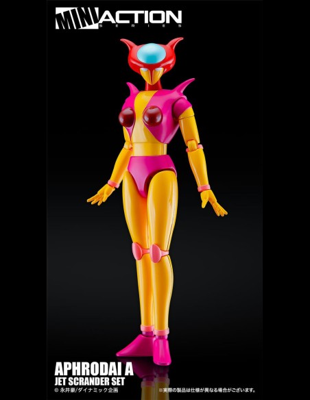 ACTION TOY - Mini Action Aphrodite A & Jet Scrander Set