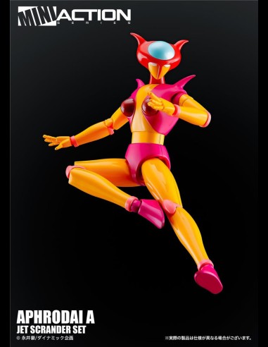 ACTION TOY - Mini Action Aphrodite A & Jet Scrander Set