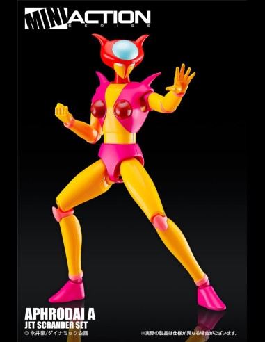 ACTION TOY - Mini Action Aphrodite A & Jet Scrander Set