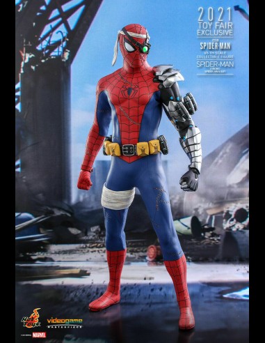 HOT TOYS EXCLUSIVE - Marvel: Marvel's Spider-Man Game - Cyborg Spider-Man Suit 1:6