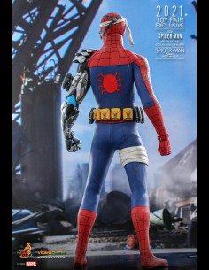 HOT TOYS EXCLUSIVE - Marvel: Marvel's Spider-Man Game - Cyborg Spider-Man Suit 1:6 2