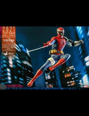 HOT TOYS EXCLUSIVE - Marvel: Marvel's Spider-Man Game - Cyborg Spider-Man Suit 1:6