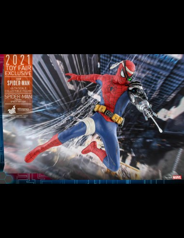 HOT TOYS EXCLUSIVE - Marvel: Marvel's Spider-Man Game - Cyborg Spider-Man Suit 1:6