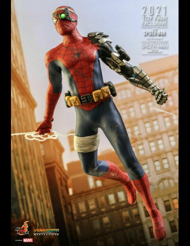 HOT TOYS EXCLUSIVE - Marvel: Marvel's Spider-Man Game - Cyborg Spider-Man Suit 1:6