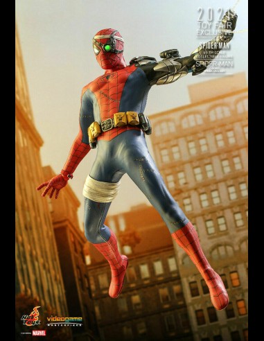 HOT TOYS EXCLUSIVE - Marvel: Marvel's Spider-Man Game - Cyborg Spider-Man Suit 1:6