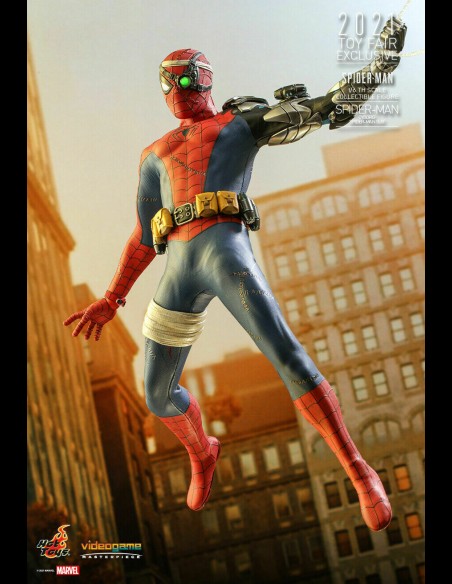 HOT TOYS EXCLUSIVE - Marvel: Marvel's Spider-Man Game - Cyborg Spider-Man Suit 1:6