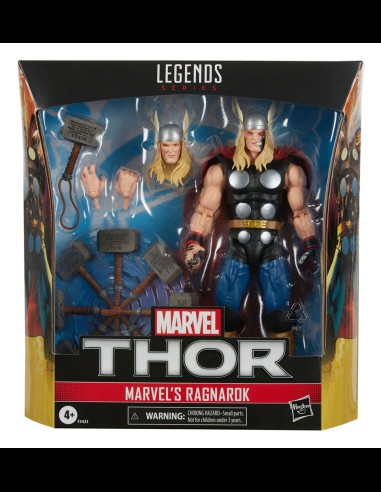 HASBRO - Marvel Comics: Civil War Marvel Legends Series Action Figure 2022 THOR Marvel's Ragnarok 15 cm