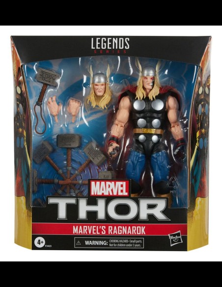 HASBRO - Marvel Comics: Civil War Marvel Legends Series Action Figure 2022 THOR Marvel's Ragnarok 15 cm