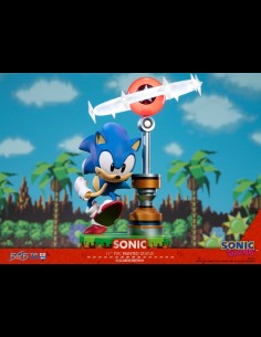 FIRST 4 FIGURES - Sonic the Hedgehog PVC Statue Sonic Collector's Edition 27 cm