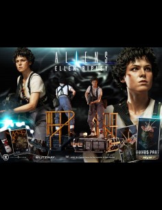 PRIME 1 BONUS VERSION - Aliens Premium Masterline Series Statue 1/4 Ellen Ripley Bonus Version 56 cm