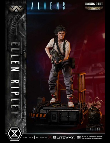 PRIME 1 BONUS VERSION - Aliens Premium Masterline Series Statue 1/4 Ellen Ripley Bonus Version 56 cm