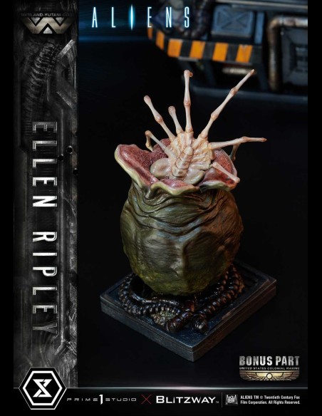 PRIME 1 BONUS VERSION - Aliens Premium Masterline Series Statue 1/4 Ellen Ripley Bonus Version 56 cm