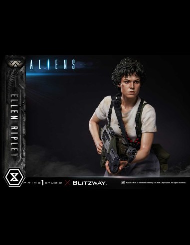 PRIME 1 BONUS VERSION - Aliens Premium Masterline Series Statue 1/4 Ellen Ripley Bonus Version 56 cm