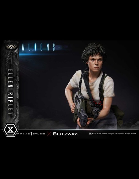 PRIME 1 BONUS VERSION - Aliens Premium Masterline Series Statue 1/4 Ellen Ripley Bonus Version 56 cm