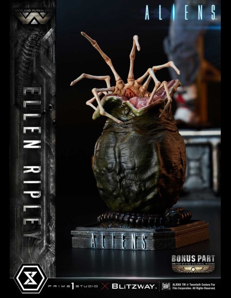 PRIME 1 BONUS VERSION - Aliens Premium Masterline Series Statue 1/4 Ellen Ripley Bonus Version 56 cm