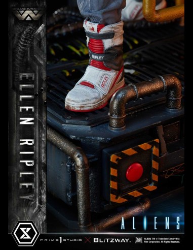 PRIME 1 BONUS VERSION - Aliens Premium Masterline Series Statue 1/4 Ellen Ripley Bonus Version 56 cm
