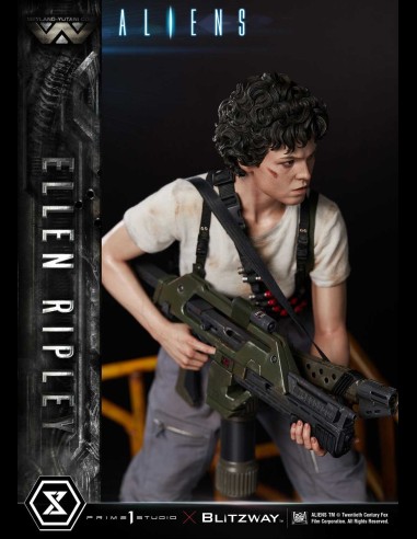 PRIME 1 BONUS VERSION - Aliens Premium Masterline Series Statue 1/4 Ellen Ripley Bonus Version 56 cm