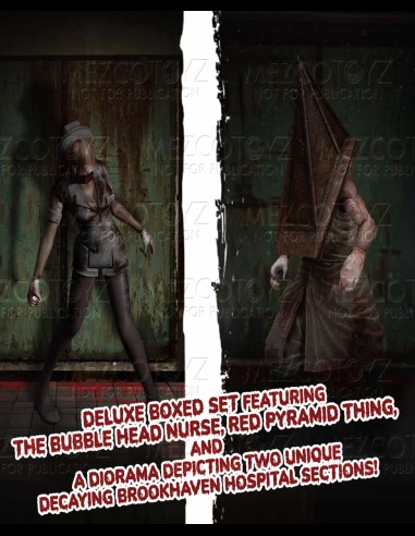 MEZCO - 5 Points Silent Hill 2 Deluxe Box Set