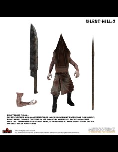MEZCO - 5 Points Silent Hill 2 Deluxe Box Set 2