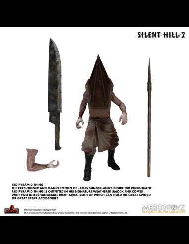 MEZCO - 5 Points Silent Hill 2 Deluxe Box Set